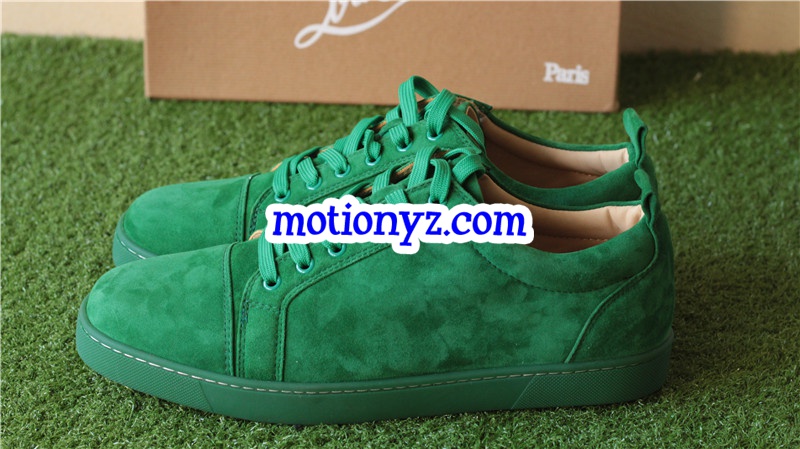 Christian Louboutin Sneaker Low Top Green